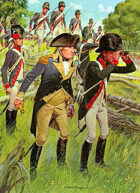 Legion of the United States - Standards 28mm