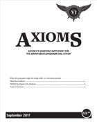 Axioms Issue 6
