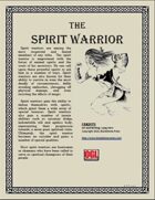 Spirit Warrior