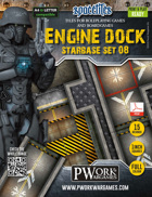 Engine Dock - Starbase Set 08