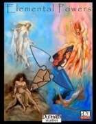 Elemental Powers Sourcebook