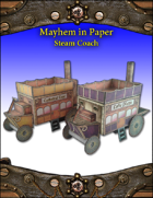 Steamcoach Carriage