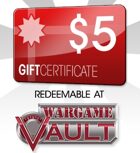 WargameVault $5 Gift Certificate/Account Deposit
