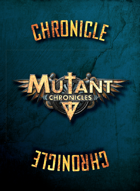 Mutant Chronicles - Chronicle Point Card Deck