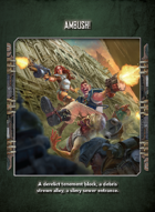 Mutant Chronicles - Locations Card Deck
