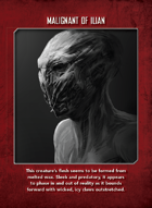 Mutant Chronicles - Villains Card Deck