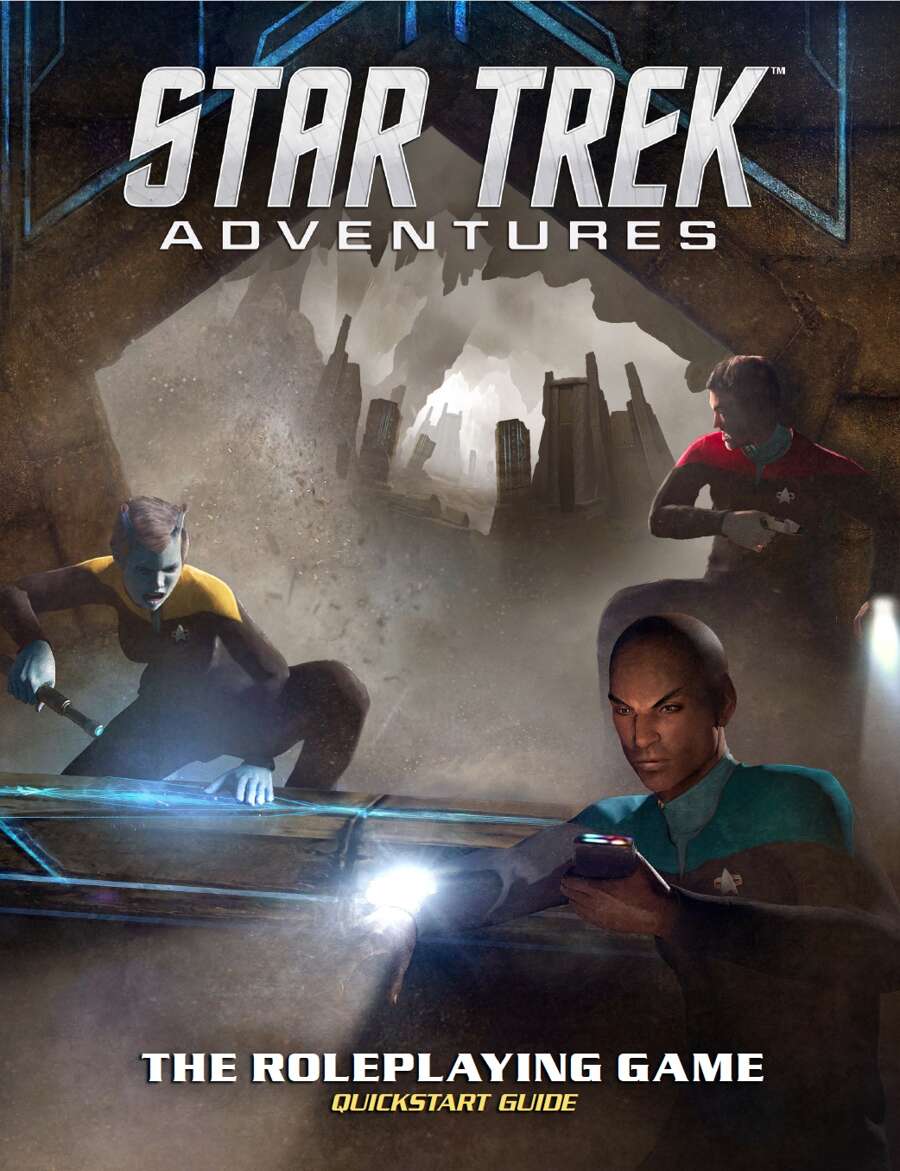 Star Trek Adventures Quickstart