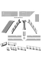 Fallout: Wasteland Warfare - Terrain Expansion: Vault Atrium Pack STL
