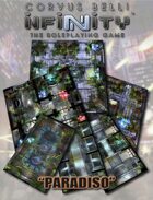 Infinity: Paradiso Geomorphic Tile Set