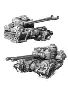 Fallout: Wasteland Warfare – Terrain Expansion - Tank STL
