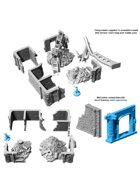 Fallout: Wasteland Warfare - Terrain Expansion: Ruined Red Rocket - STL