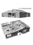 Fallout: Wasteland Warfare - Terrain Expansion: Sanctuary Hill House - STL