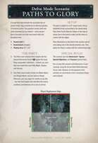 The Elder Scrolls Call to Arms - Community Scenario: Paths to Glory (FREE)