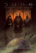 Dune - Adventures in the Imperium – Core Rulebook Standard Edition