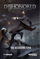 Dishonored PDF Adventure #1: The Assassins Four
