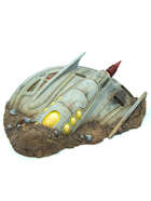 Fallout: Wasteland Warfare - Terrain Expansion: Crashed UFO - STL