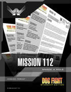 Dog Fight: Starship Edition Mission 112