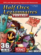 Half-Orcs Legionnaires