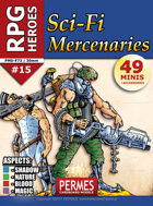 SciFi Mercenaries - RPG HEROES Set 15