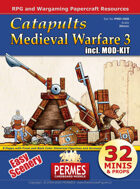 Medieval Warfare 3 - Catapults