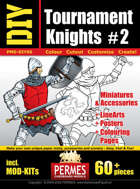 DIY Tournament Knights 2