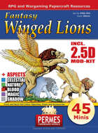 Winged Lions