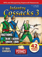 Cossacks #3 Steppen Infantry FACTIONS