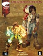 Shattered Moon Goblin Kobold and Spriggan FSSM2013