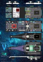 VANGUARD RPG - Dasseula light frigate battlemap