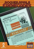 Rogues, Rivals & Renegades: Warchild