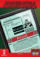 Rogues, Rivals & Renegades: Obsidious