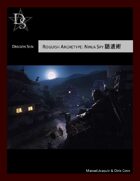 5E Rogue - the Ninja Spy