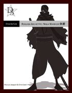 5E Rogue - the Ninja Warrior