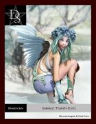 5E Elf Subrace - Tylwyth Elves
