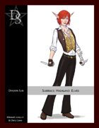 5E Elf Subrace - Highland Elves