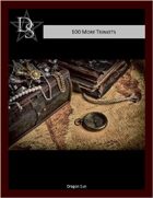 5E - 100 Ranger Trinkets