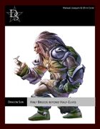 5E Race - Half Breeds beyond Half Elves, Dragon Sun