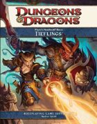 Player's Handbook Races: Tieflings (4e)