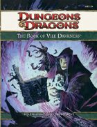 Book of Vile Darkness (4e)