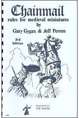 Chainmail: Rules for Medieval Miniatures (0e)