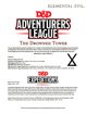 DDEX2-03 The Drowned Tower (5e)