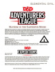 DDEX2-04 Mayhem in the Earthspur Mines (5e)