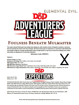 DDEX2-08 Foulness Beneath Mulmaster (5e)