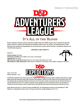 DDEX3-04 It's All in the Blood (5e)
