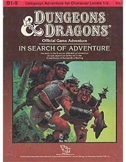 B1-9 In Search of Adventure (Basic)