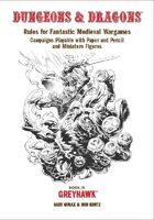 OD&D Supplement I: Greyhawk (0e)