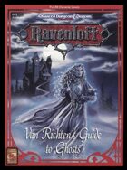 RR5 Van Richten's Guide to Ghosts (2e)