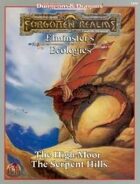 Elminster's Ecologies Appendix II: The High Moor & The Serpent Hills (2e)