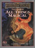 Volo's Guide to All Things Magical (2e)