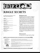 Jungle Secrets (3.5)